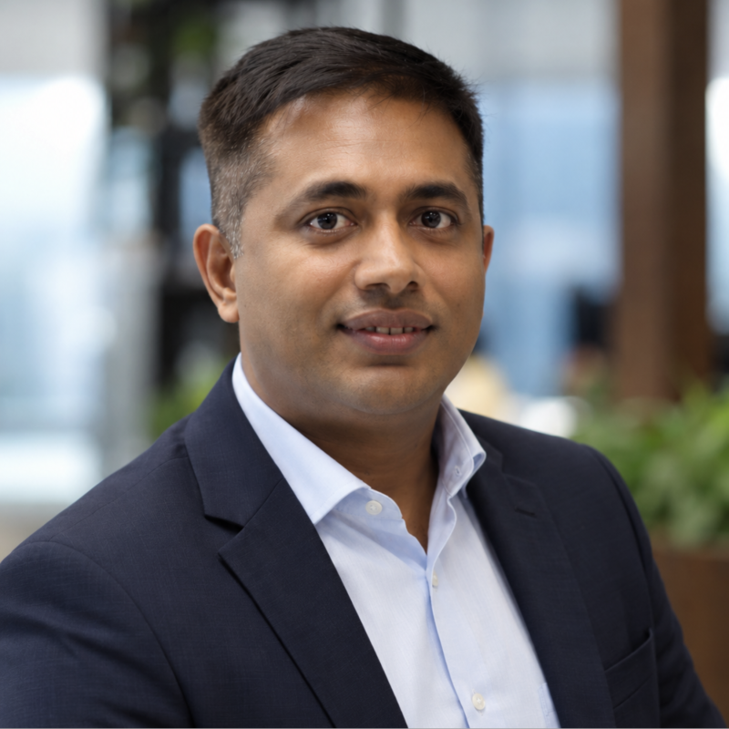 Portrait of Anup Kiran, Founder & CEO of Xceed Beyond